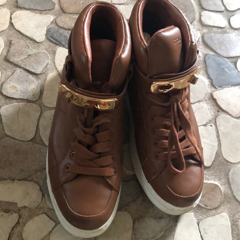 Coach booties